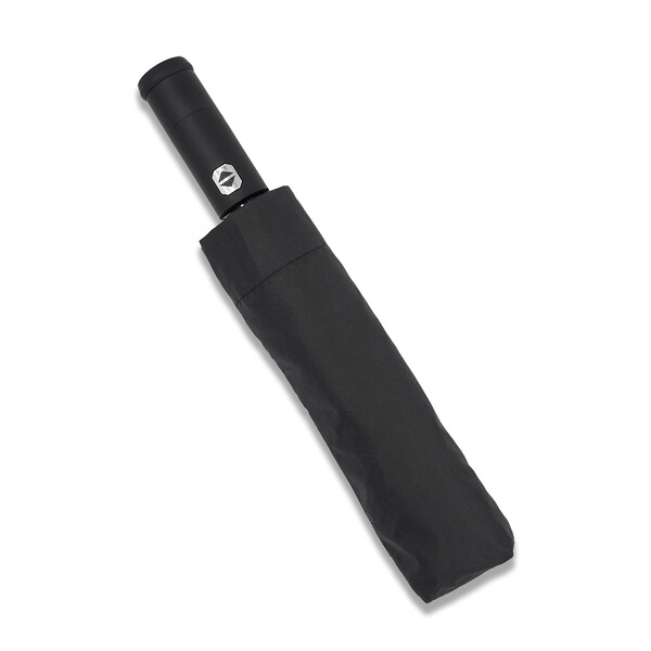 Byoko umbrella with torch - Black