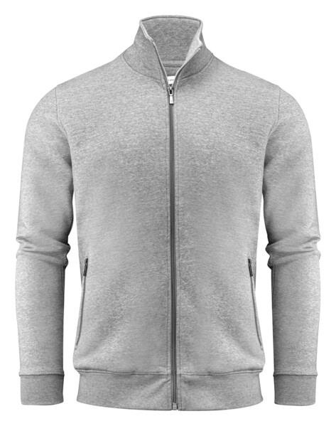 Harvest Melville Heights Full Zip Grey melange XXL