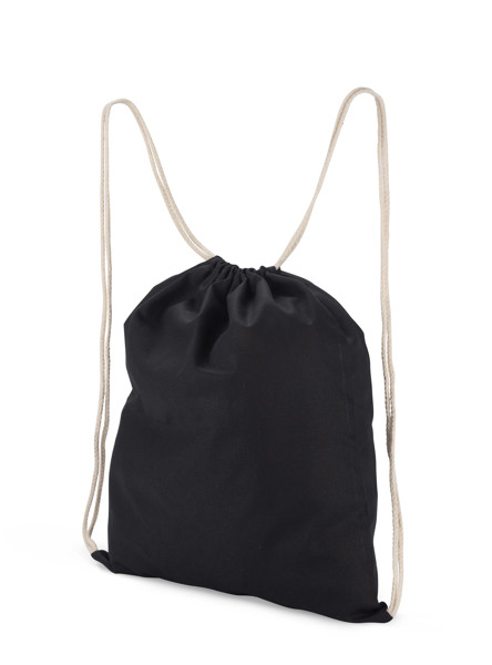 Cotton bag WOLITE COLOR - black