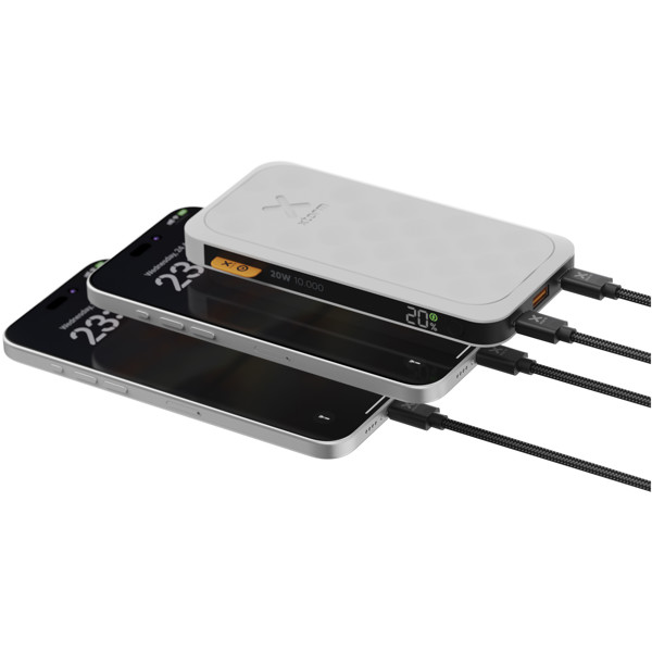 Xtorm FS510 Fuel Series 10.000 mAh 20 W powerbank - Hvid