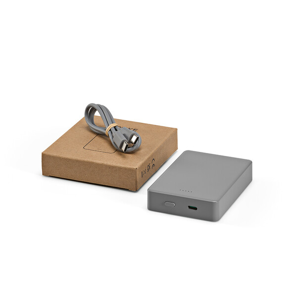 Hooke Powerbank - Stříbrná