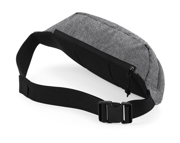 Oversized Across Body Bag - Grey Marl / ONE SIZE
