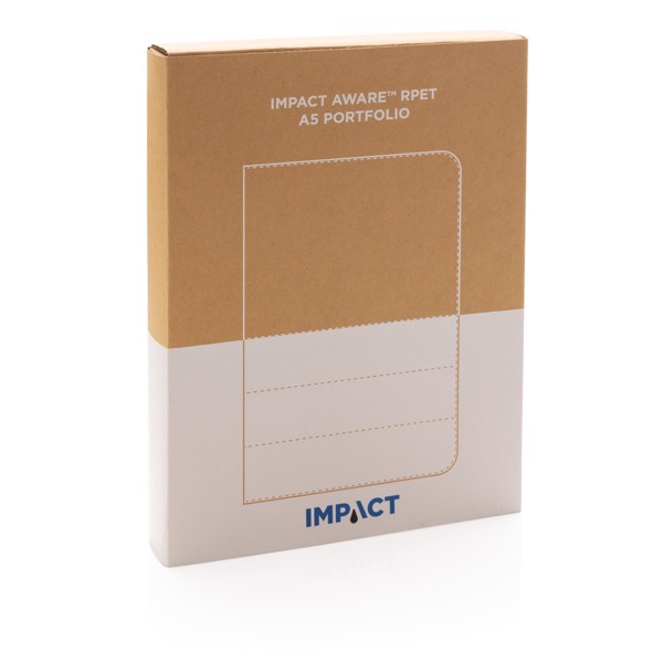 Conférencier A5 Impact en rPET AWARE™ - Bleu Marine