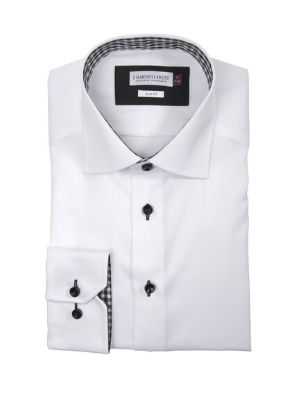 Red Bow 20 Slim fit White/Black XS
