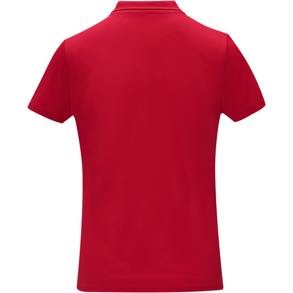 Polo cool-fit a maniche corte per donna da 105 g/m² Deimos - Rosso / M