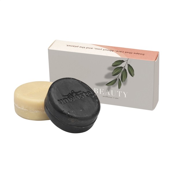 Unwaste Duopack Scrub &amp; Shampoo bar