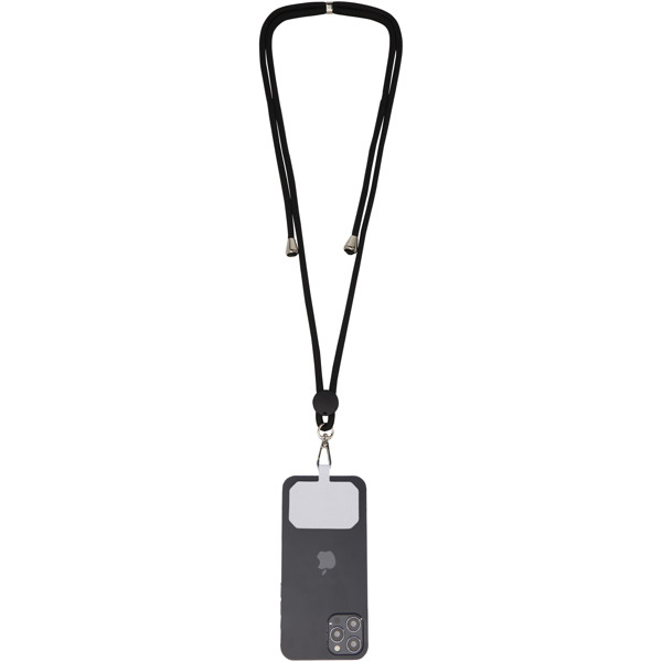Lanyard per telefono Kubi - Bianco