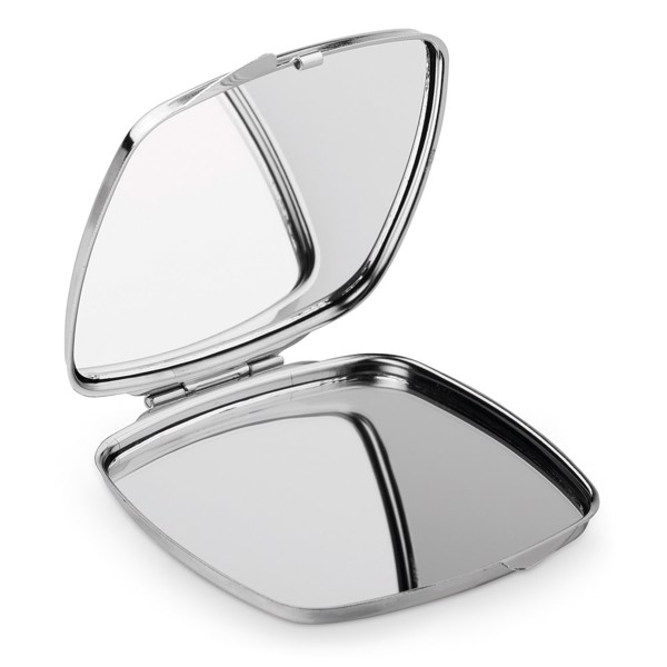PS - SHIMMER. Double make-up mirror