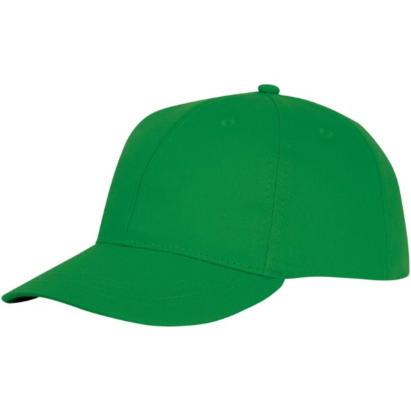 Boné de 6 painéis de 175 g/m² Ares - Verde feto