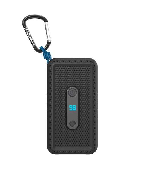 Rugged - Batterie externe shockproof avec lampe torche - 10 000 mAh