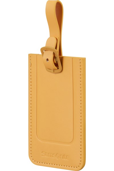 Ta Revolution Rectangle Luggage Tag X2 - Samsonite - Yellow