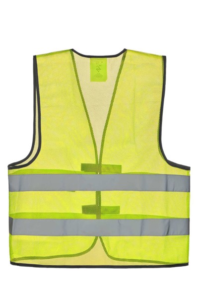 Mesh-Vest "Thessaloniki" - Yellow / XL