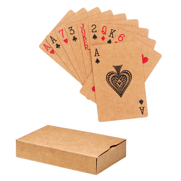Recycled paper playing cards Aruba +