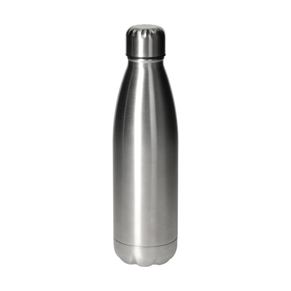 Edelstahlflasche "Colare", 0,70 L, Einwandig - Silber