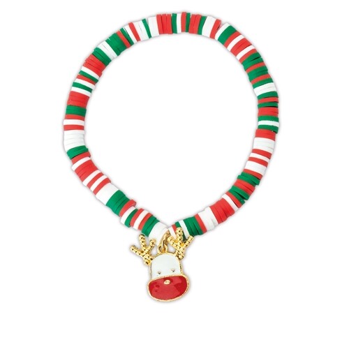 SET OF 10 CHRISTMAS BRACELET “TAIKA”
