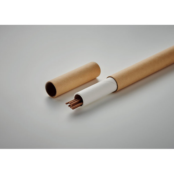 MB - Incense set in bamboo Xiang