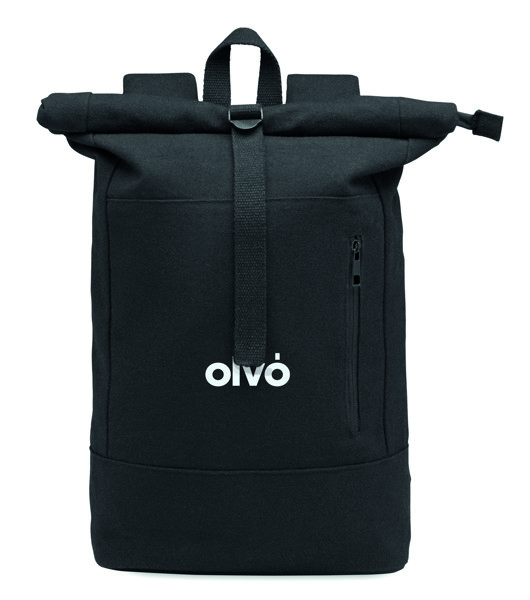 Koper Roll laptop backpack, 15in, recycled cotton