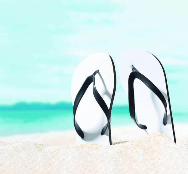 Sublimation beach slippers Do Mel