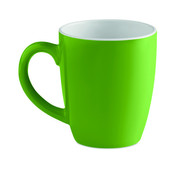 Caneca cerâmica colorida 290ml Colour Trent - Verde