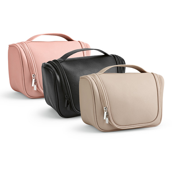 Shanghai Toiletry Bag - Preto