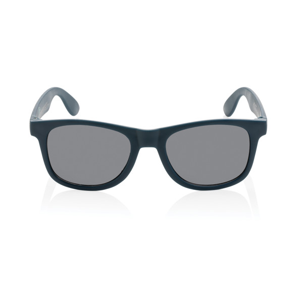 Lunettes de soleil en plastique PP recyclé RCS - Bleu Marine