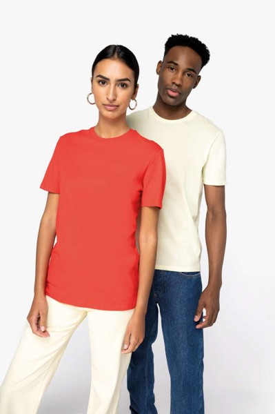 Eco-Friendly Unisex T-Shirt - Paprika / L