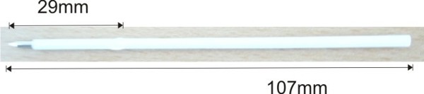 Refill X20, 107 mm, 0.7 mm writing tip