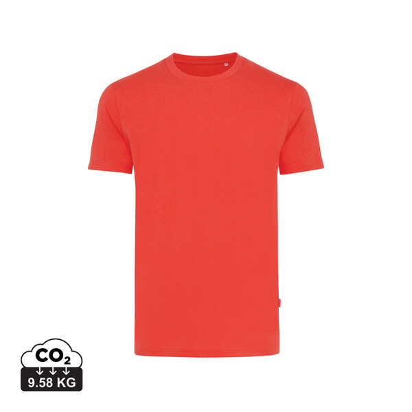 Tričko IQONIQ Bryce z recykl. bavlny - Luscious Red / XS