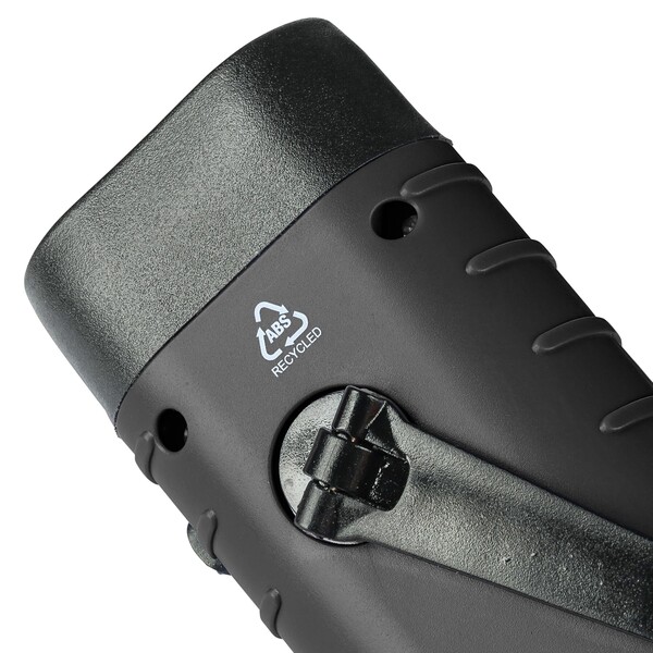 Solar torch Kano | Recycled - black