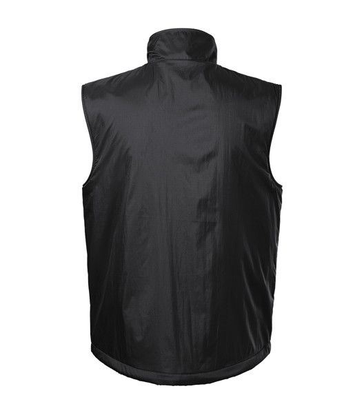 Vesta Unisex Rimeck® Body Warmer - Ebony Gray / XL