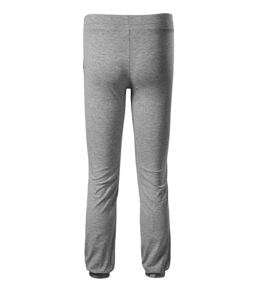 Tepláky Dámske Malfini® Leisure - Tmavosivý Melír / XS
