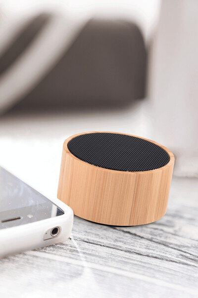 Wireless Speaker Bamboo Sound