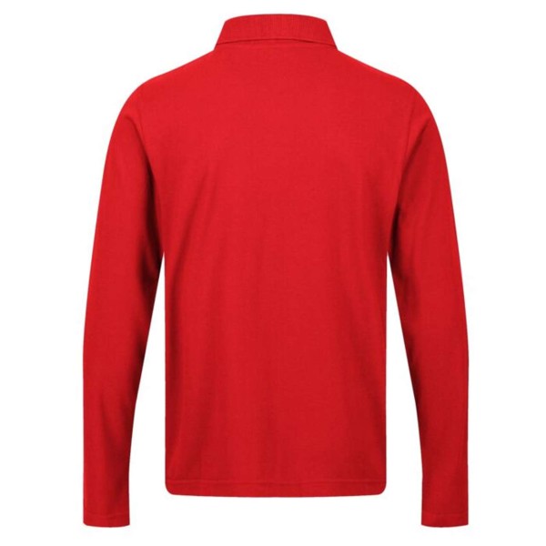PRO 65/35 POLO MAJICA DUGIH RUKAVOVA - Classic Crvena / 3XL