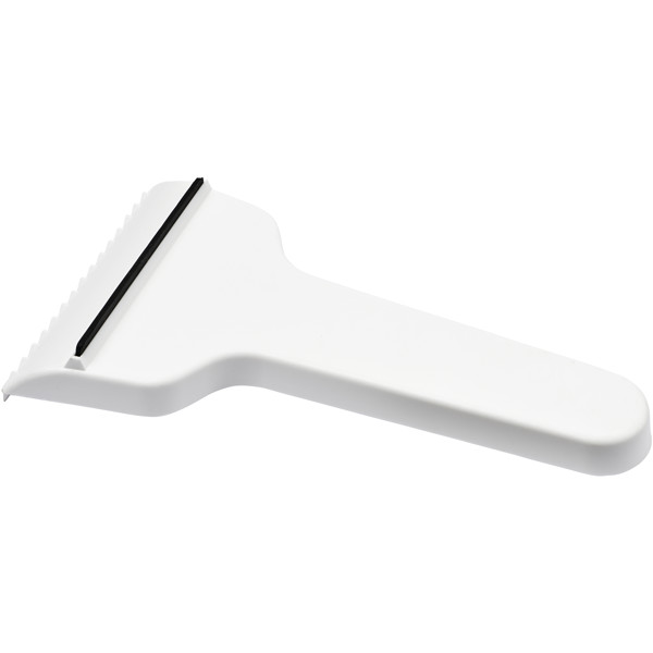 Shiver t-shaped recycled ice scraper - White