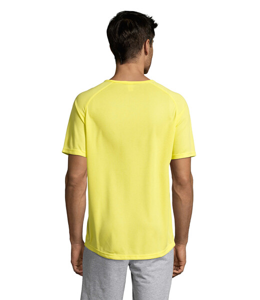 SPORTY T-shirt homem - LimãoXXS