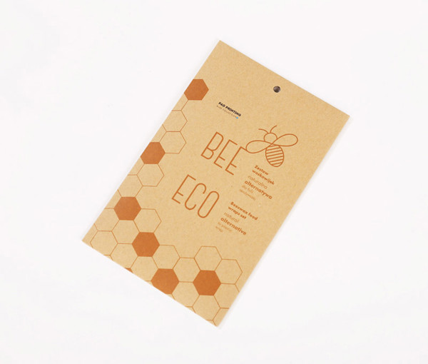 Beeswax food wraps set BEES