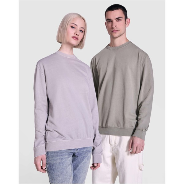 Maglione a girocollo unisex Jaya - Arancione chiaro / XL