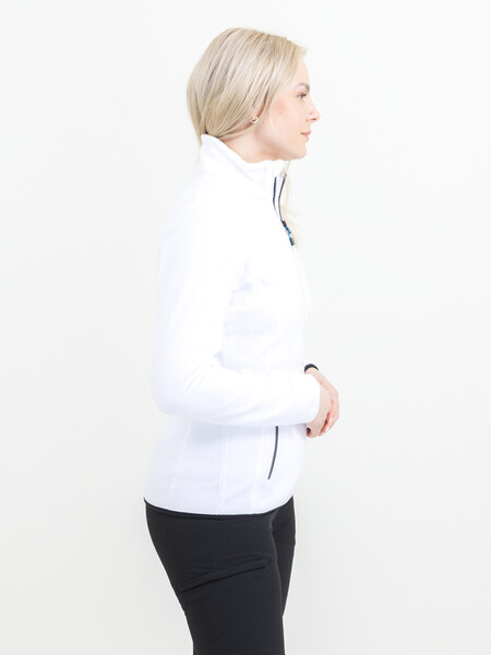 Printer Speedway lady fleece jacket White XS