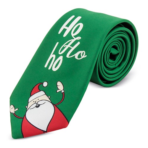 CHRISTMAS TIE "HO HO HO"
