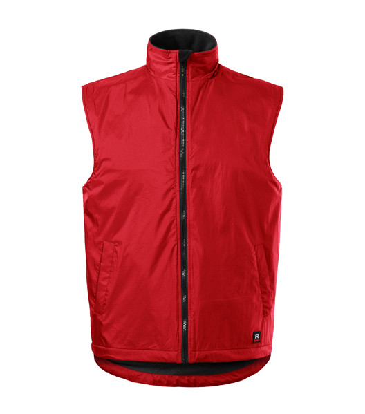 Vesta Unisex Rimeck® Body Warmer - Červená / XL