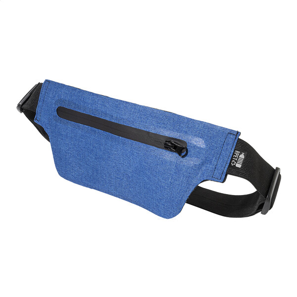 Sac banane en RPET Picohip - Bleu