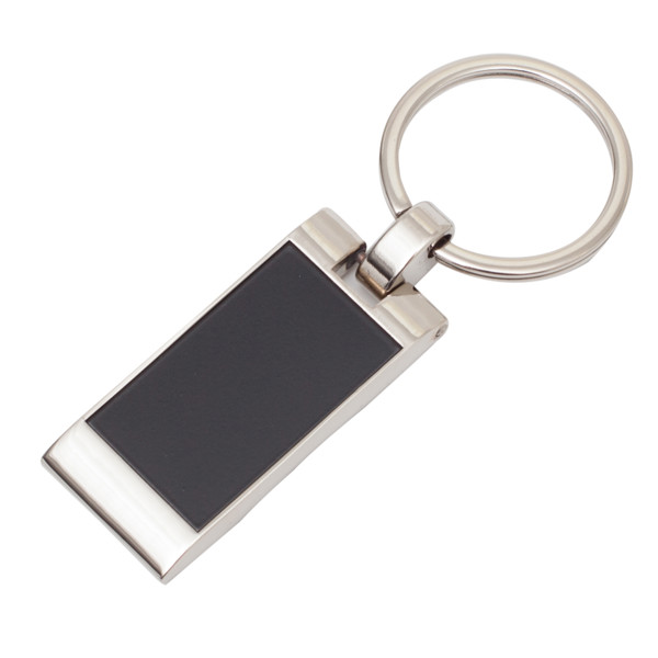 Forte metal keyring
