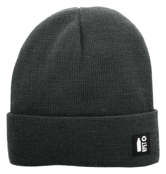 Rpet Winter Hat Peaky - Ash Grey