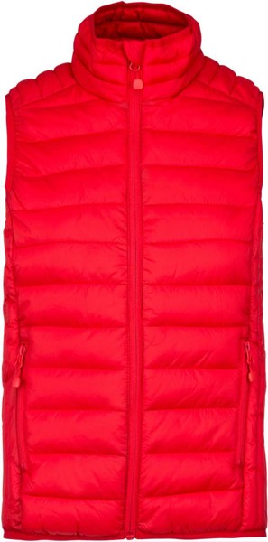 Kids' Lightweight Sleeveless Padded Jacket - Red / 6/8