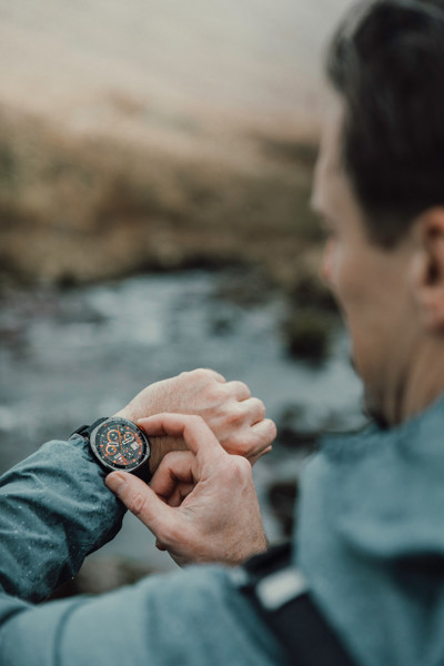 Nordic Drift Titan High performance Watch