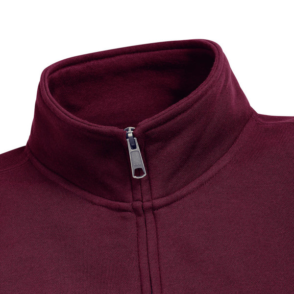 Ladies' Authentic Sweat Jacket - White / S