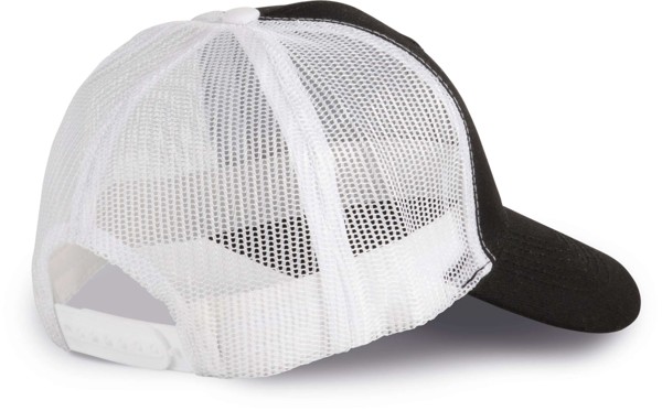 Oekotex Certified Trucker Cap - White / White