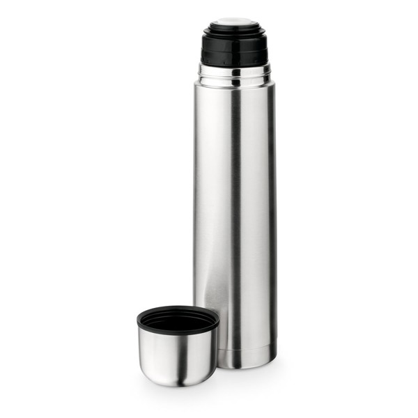 LITER. Garrafa térmica em aço inoxidável 1000 mL