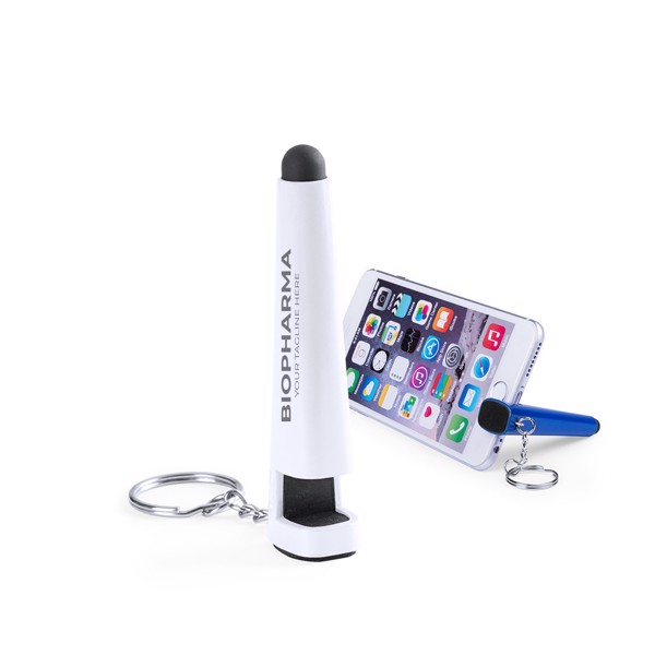 Stylus Touch Pen Mobile Holder Rontil - White