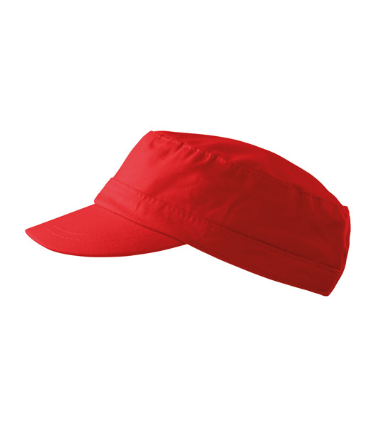 Čepice Unisex Malfini® Latino - Červená / nastavitelná